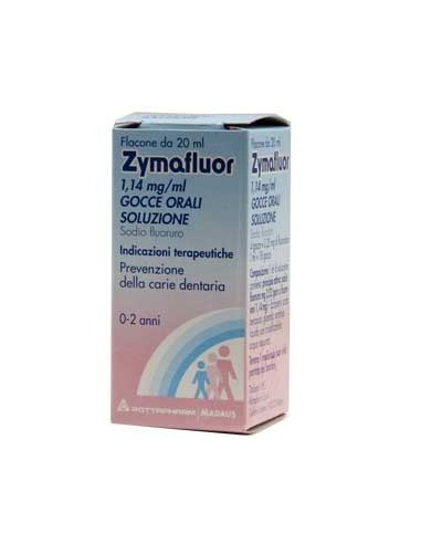 Zymafluor Gocce - Flacone 20 ml