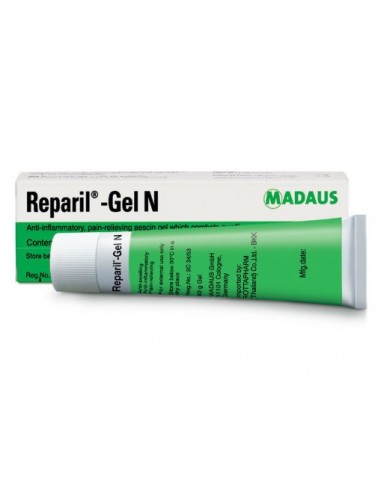 Reparil Gel 1% Escina + 5% Dietilamina Salicilato - Tubo 40 g