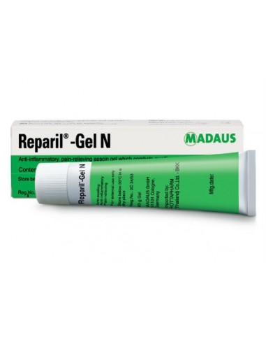 Reparil Gel 1% Escina + 5% Dietilamina Salicilato - Tubo 40 g