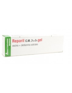 Reparil Gel 2% Escina + 5% Dietilamina Salicilato - Tubo...
