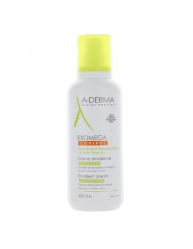 Crema emolliente A-Derma Exomega Control - 400 ml