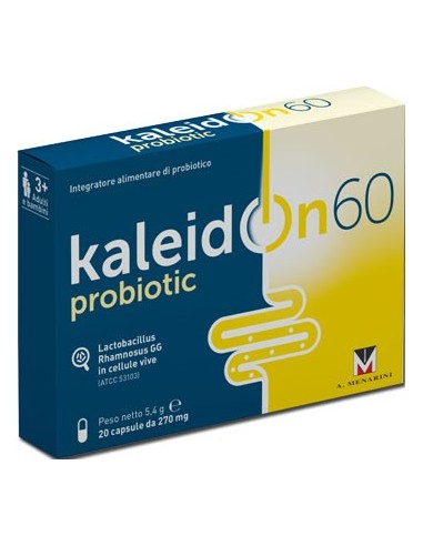 Kaleidon Probiotic 60 - 20 capsule