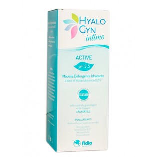 Hyalo Gyn Active pH 3.5 Mousse Detergente Idratante - 200 ml
