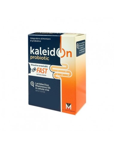 Kaleidon Probiotic Fast - 10 bustine orosolubili