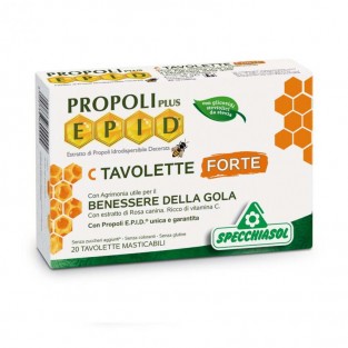 Epid C Forte Propoli Plus Specchiasol - 20 Tavolette