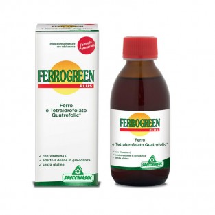 Sciroppo Ferrogreen Plus Ferro+ Specchiasol - 170 ml