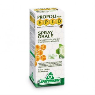 Propoli Plus Epid Spray Lime - 15 ml