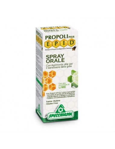 Propoli Plus Epid Spray Lime - 15 ml