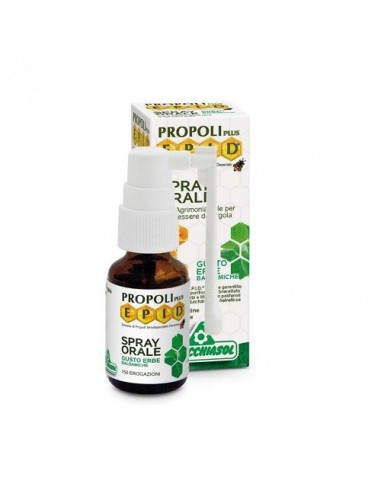 Propoli Plus Epid Spray Orale al gusto di Erbe Balsamiche - 15 ml