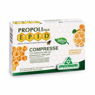 Epid Compresse gusto Arancia - 20 compresse