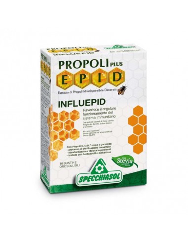 Influepid - 10 bustine orosolubili