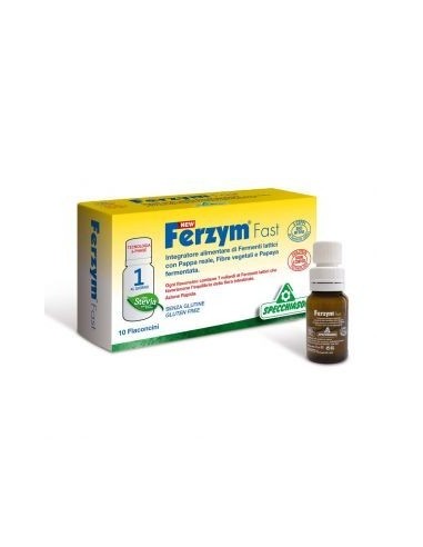 Ferzym Fast - 10 flaconcini