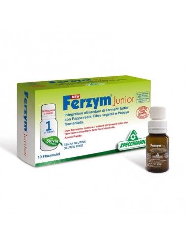 Ferzym Junior - 10 flaconcini