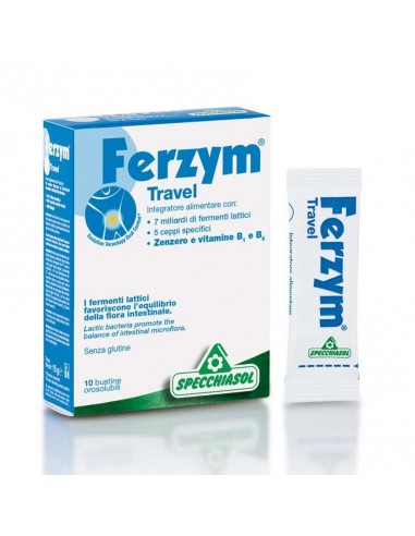 Ferzym Travel - 10 bustine