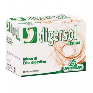 Digersol Tisana - 20 filtri