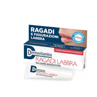 Dermovitamina Ragadi Labbra - Tubo 8 ml