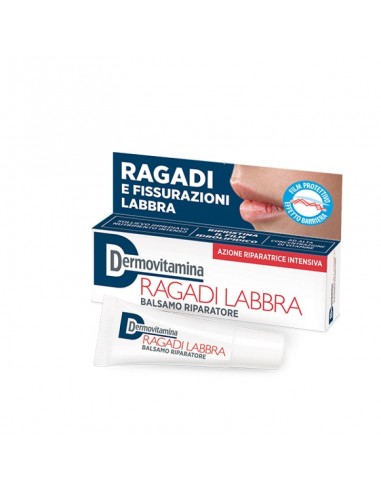 Dermovitamina Ragadi Labbra - Tubo 8 ml