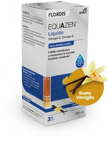 Equazen Liquido gusto Vaniglia Named - 200 ml