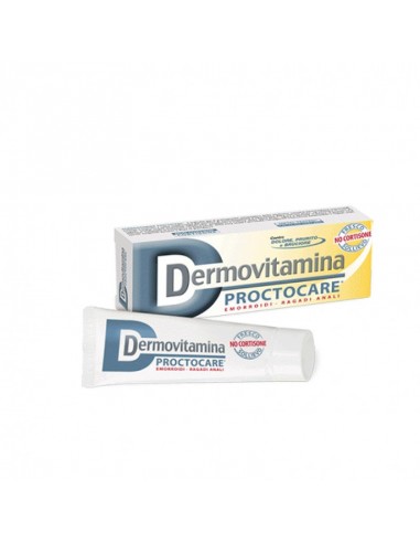 Dermovitamina Proctocare Crema - Tubo 30 ml