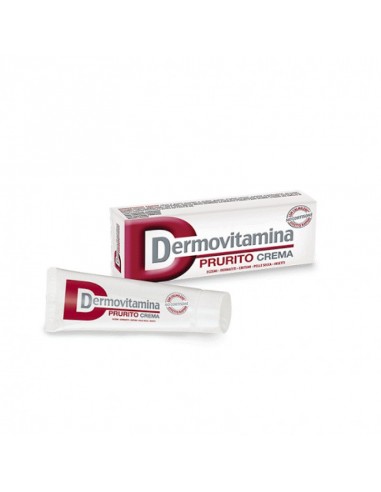 Dermovitamina Prurito Crema - Tubo 30 ml