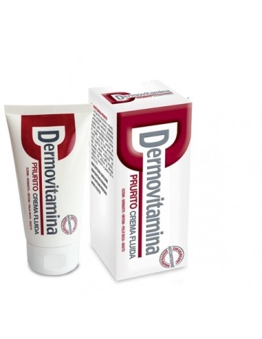 Dermovitamina Prurito Crema Fluida - Tubo 150 ml