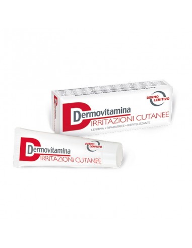 Dermovitamina Irritazioni Cutanee - Tubo 30 ml