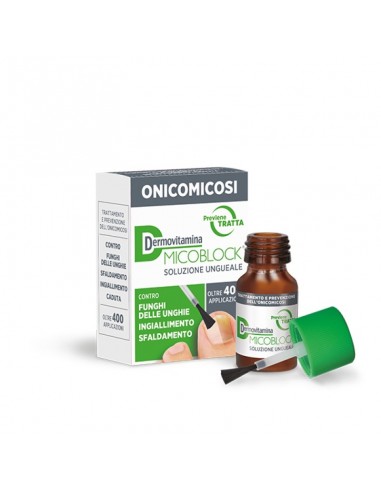 Dermovitamina Micoblock Soluzione Ungueale - Flacone 7 ml