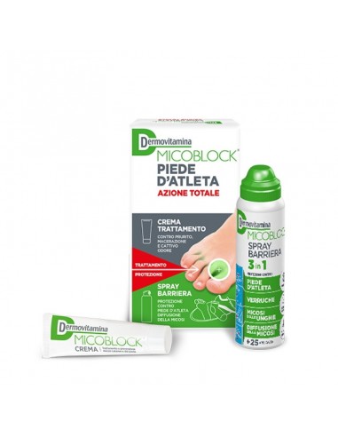 Dermovitamina Micoblock Piede d'Atleta Azione Totale