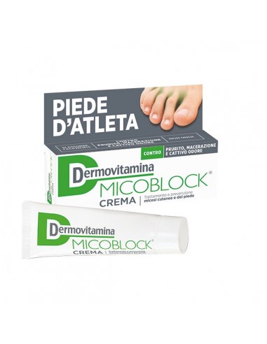 Dermovitamina Micoblock Crema - Tubo 30 ml