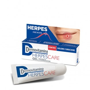 Dermovitamina Herpes Care Gel - Tubo 8 ml