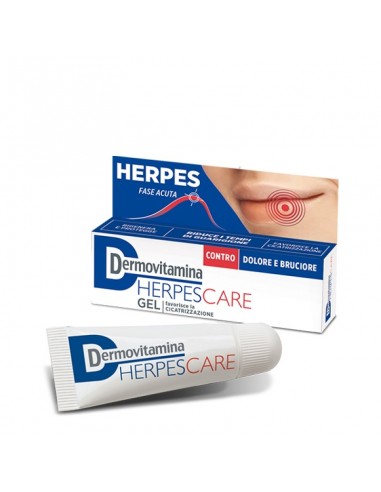 Dermovitamina Herpes Care Gel - Tubo 8 ml