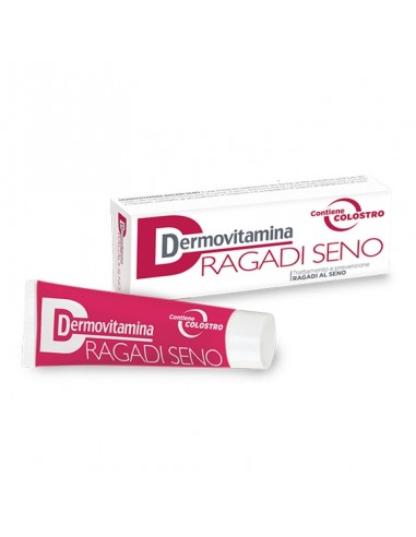 Dermovitamina Ragadi Seno - Tubo 30 ml