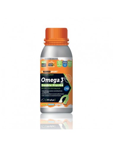 Named Sport Omega 3 Double Plus - 240 Capsule