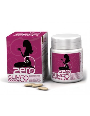 Integratore dietetico Slim Booster 50+ Dieta Zero