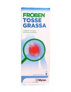 Froben Sciroppo Tosse Grassa - 250 ml