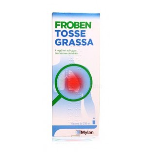 Froben Sciroppo Tosse Grassa - 250 ml