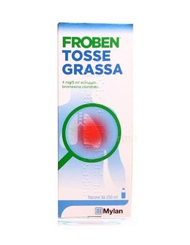 Froben Sciroppo Tosse Grassa - 250 ml