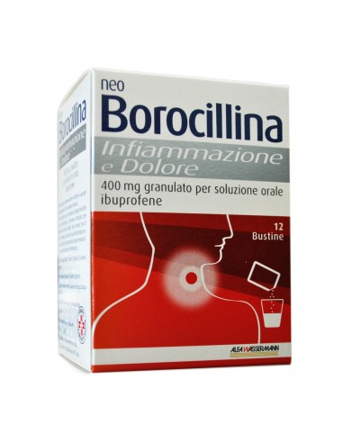 NeoBorocillina Dolore e Infiammazione - 12 Bustine