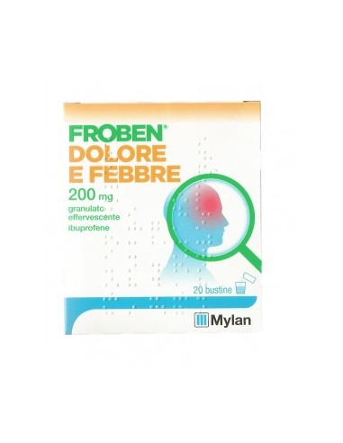 Froben Dolore e Febbre - 20 Bustine