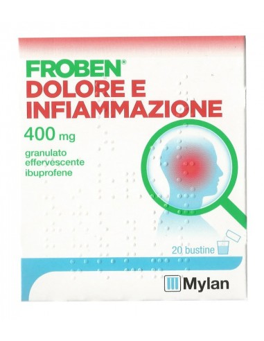 Froben Dolore e Infiammazione - 20 Bustine