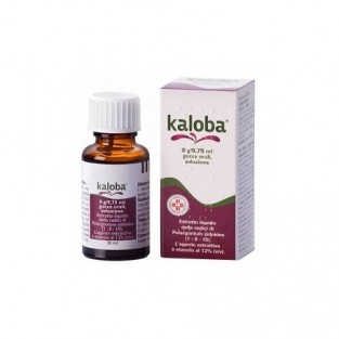 Kaloba Gocce 20 mg / 1,5 ml - Flaconcino 20 ml
