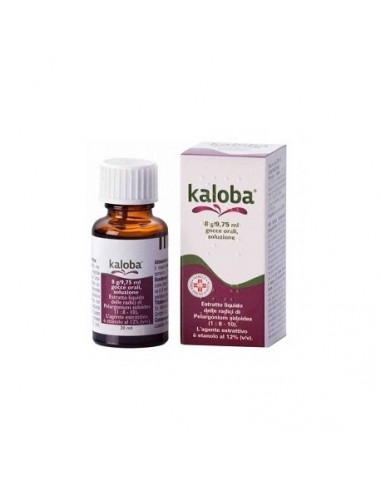 Kaloba Gocce 20 mg / 1,5 ml - Flaconcino 20 ml