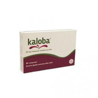 Kaloba 20 mg - 21 Compresse Rivestite