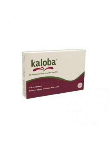 Kaloba 20 mg - 21 Compresse Rivestite