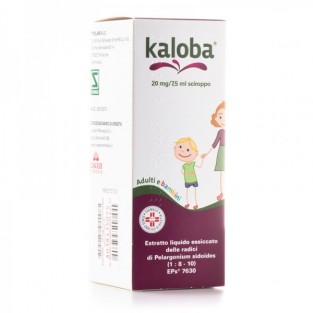 Kaloba Sciroppo 20 mg / 7,5 ml - Flacone 100 ml