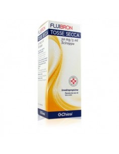 Fluibron Sciroppo Tosse Secca - Flacone 200 ml