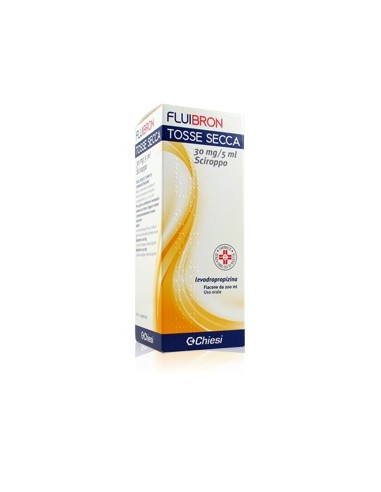 Fluibron Sciroppo Tosse Secca - Flacone 200 ml