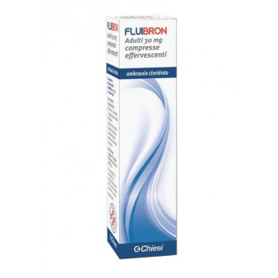 Fluibron 30 mg - 20 Compresse Effervescenti