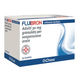 Fluibron 30 mg - 30 Bustine
