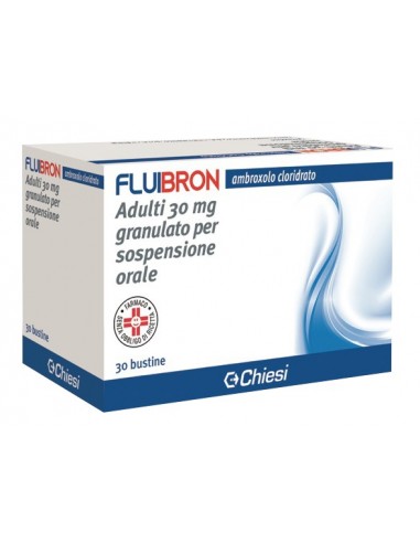 Fluibron 30 mg - 30 Bustine